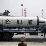 La Corée du Nord est l'un des pays ayant augmenté ses stocks d'armes nucléaires l'an dernier, selon le SIPRI (image d'illustration).